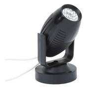 Projecteur de scène - FAFEICY - Mini Projecteur LED - Angle Réglable - Couleur Noir - 1W