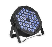 Projecteur de scène LED RGBW 3 en 1 512 pour DJ, éclairage de scène Plat, éclairage de scène pour discothèque, fête, Noël, Bar, Mariage, Spectacle