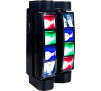 Projecteur de scène, mini-lumière araignée à LED, haute puissance, effets dynamiques
