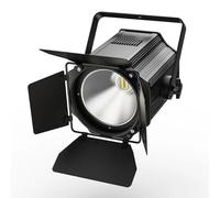 Projecteur de Scène, Projecteur LED COB 200 W RGBWA + UV avec portes de grange, éclairage de scène for discothèque, concert, mariage, théâtre