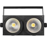 Projecteur de scène, puissance 200W, contrôle DMX512, COB blanc chaud froid, prise EU