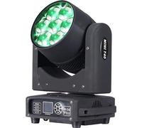 Projecteur de scène, RGBW LED Beam & Wash, contrôle DMX, 7x40w, EU-Stecker