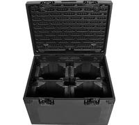 Projecteur de scène, RGBW LED Beam & Wash, contrôle DMX, valise de vol, prise EU