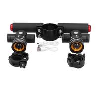 Projecteur de scooter T6 - T6 - LED phare - support scooter électrique - lumière avant avec support pour ES2