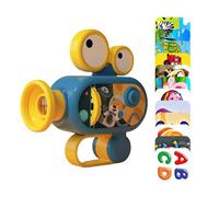 Projecteur de Story Sleep Kids, jouet de torche de projecteur à LED compact créatif avec design lisse et durable, apprentissage éducatif jouet au coucher pour chambre à coucher, salle de jeux (bleu)