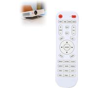 Projecteur de télécommande, contrôleur Intelligent pour projecteur Universel, Blanc