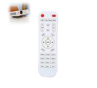 Projecteur de télécommande, contrôleur Intelligent pour projecteur Universel, Blanc