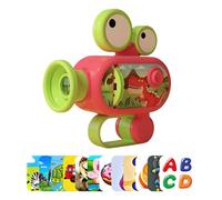 Projecteur de Torche Dinosaure pour de 4 Ans et Plus : Jouets de Dinosaures Inclus 24 et Une Affiche, Torches pour, paléontologie et Cadeau éducatif pour et