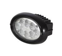 Projecteur De Travail 12 V 25 W LED 6.500 K 1.700 LM HELLA Pour AEBI