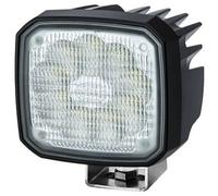 HELLA 1Ga 995 506-041 Led-Projecteur De Travail - Ultra Beam - 12/24V - 2200Lm - Montage En Saillie/Raccord Fileté - Fixation En Quatre Points - Éclairage Du Champs Proche - Fiche: Fiche Deutsch