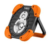 Projecteur de travail, batterie 2600 mAh, LED CREE+COB, 10 W, 750 lm, NEO