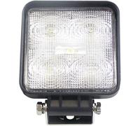 Projecteur de travail Berger & Schröter 20190 (l x H x P) 110 x 110 x 41 mm