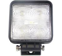 Projecteur de travail Berger & Schröter 20190 (l x H x P) 110 x 110 x 41 mm noir