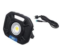 BGS technic Projecteur de travail COB-LED 40 W avec haut-parleurs intégrés – 1 pièce
