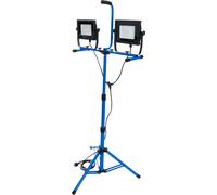 BGS 85338 | Projecteur de travail double SMD-LED | avec pied | 2 x 70 W