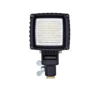 HELLA 1Ga 996 192-181 Led-Projecteur De Travail - Power Beam 3000 - 24/12V - 3000Lm - Tubulure/Montage En Saillie - Éclairage Du Champs Proche - Câble: 2000Mm - Fiche: Amp