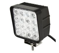 Projecteur de travail LED 12 V / 16 x 3 W - Lampe de travail D90024