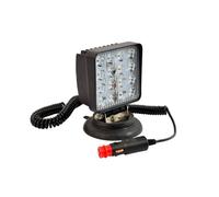 Projecteur de travail LED carré 48W aimenté 12V - 24V - allume cigares