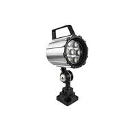 Projecteur De Travail LED For Machines Industrielles, IP68, Antidéflagrant Et Étanche, Bras Réglable, Adapté Aux Tours CNC Et Aux Fraiseuses(7W/220V,Short arm)