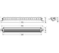 Projecteur de travail OSRAM LEDDL116-SP