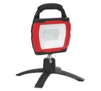 Projecteur de travail portable et rechargeable à batterie Li-on de 7,4V, 4400mAh