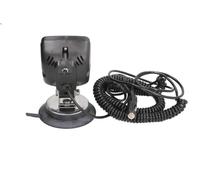 Werner A. Schulz Lampe de travail LED WAS – Base magnétique, commutateur, câble spiralé 7 m