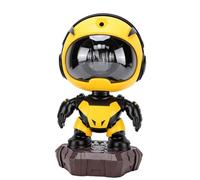 Projecteur de Veilleuse Abeille avec éclairage LED Réglable et Haut-parleur Bluetooth pour Ambiance de Salle de Jeux et de Chambre à Coucher en Plastique 6,57 X 4,21 X 8,23 Pouces