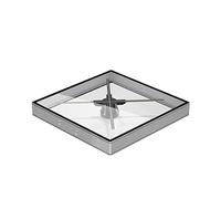 Projecteur de ventilateur d’hologramme 3D Imagerie aérienne en alliage d'aluminium de ventilateur de machine de publicité flottante stéréo de projecteur de ventilateur olographe de Wifi 3D Affichage p