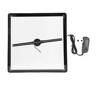 Projecteur de Ventilateur d'hologramme 3D, projecteur Wi-FI, projecteur holographique 3D à œil Nu, Affichage publicitaire