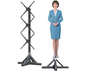 Projecteur de ventilateur hologramme 3D, affichage LED à taille humaine pour la publicité dynamique, les panneaux commerciaux et les lieux de divertissement