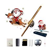 Projecteur de ventilateur hologramme avec application, WiFi, Bluetooth, 1000 vidéothèques pour décoration de Noël et Halloween