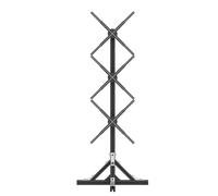 Projecteur de ventilateur LED hologramme 3D 1x3 52 cm, équipement de publicité animée rotative avec support, ventilateur hologramme d'imagerie LED