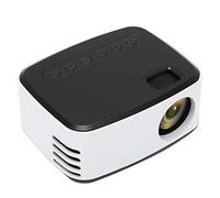 Projecteur de Video, Projecteur de Film Portatif, Projecteur HD avec Télécommande, Haut-Parleur Stéréo HiFi, Résolution 1920x1080P, Projecteur Bluetooth pour Lire des Vidéos(EU)