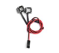 Projecteur De Voiture À Lumière Led Pour Trx4 Scx10 90046 1/10 Rc, Chenille Super Brillante, Pièces De Rechange