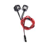 Projecteur De Voiture À Lumière Led Pour Trx4 Scx10 90046 1/10 Rc, Chenille Super Brillante, Pièces De Rechange
