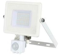 Projecteur déclairage LED V-TAC VT-30-S 458 30 W blanc Blanc G
