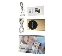 Projecteur d'écran selfie pour connexion téléphonique Écran 1080p Idéal pour le streaming en direct