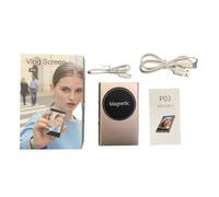 Projecteur d'écran selfie pour connexion téléphonique Écran 1080p Idéal pour le streaming en direct