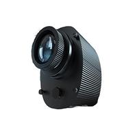 Projecteur d'effet de Vague de lumière d'onde de Vague d'eau extérieure imperméable avec Le projecteur de GOBO(60w Waterproof,Light Blue)