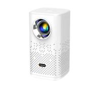 Denver Mini Videoprojecteur Portable Batterie Intégrée, Bluetooth, 150 ANSI | Mini videoprojecteur portable, Batterie intégrée, Jusqu’à 2 h, HD 720p natif, Entrée 4K, 150 ANSI, Bluetooth, HDMI, USB-A