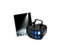 Projecteur Derby VDPL303VQD - DMX 3X3W à LED blanches + étrier fixation