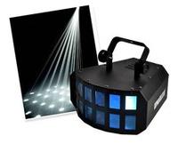 Projecteur Derby VDPL303VQD - DMX 3X3W à LED blanches HQ Power + étrier fixation