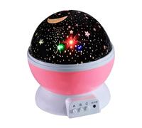 Projecteur D'étoile LED coloré Light Light luminosité Projecteur de Lumière de Nuit pour les Chambres