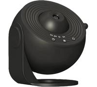 Projecteur d'étoiles, 12 disques de pellicule, mise au point réglable et fonction minuterie d'angle pour chambre à coucher et chambre d'enfant