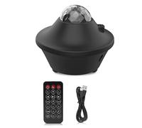 Projecteur d'étoiles 3 en 1 pour chambre d'enfant, luminaire de plafond avec haut-parleur Bluetooth