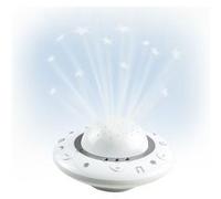 Projecteur d'étoiles Alecto BC-125GS Blanc-Gris Blanc-Gris