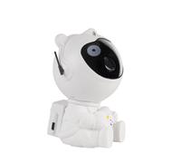 Projecteur d'étoiles astronaute, lumière galaxie, 8 modes, télécommande et éclairage LED orientable à 270 pour plafond de chambre, tête