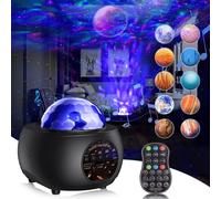 Projecteur d'étoiles Cosmic Dreamscape avec molette de réglage, 10 planètes et 32 modes d'éclairage. Idéal pour les anniversaires, la