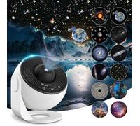 Projecteur D'Étoiles De Planétarium, Projecteur De Galaxie Plafond, Galaxy Nova Veilleuse Enfant Ciel Étoilé Projecteur Réali[H472]