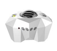 Projecteur d'étoiles du nord avec haut-parleur Bluetooth, pour fête dans la chambre à coucher